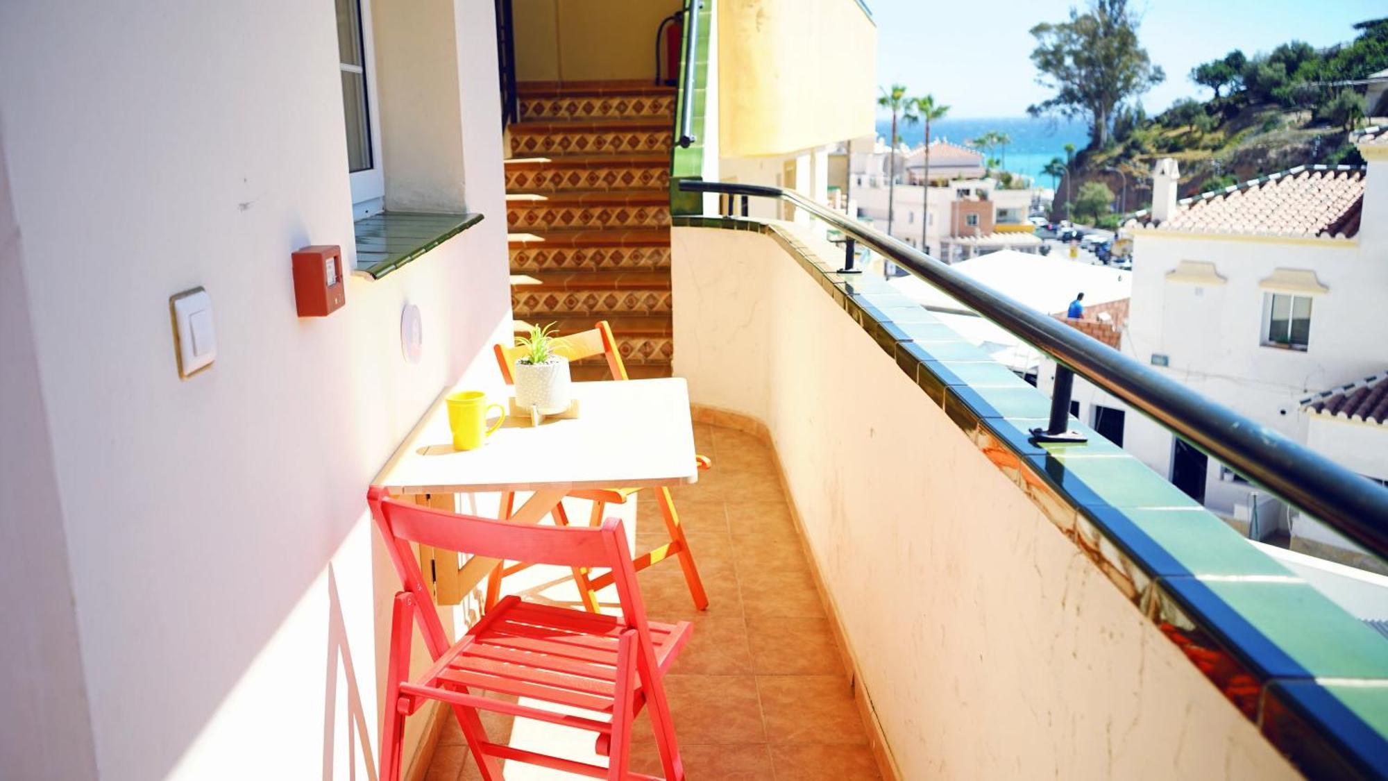 Precioso Apartamento Recien Reformado En Nerja Exterior photo