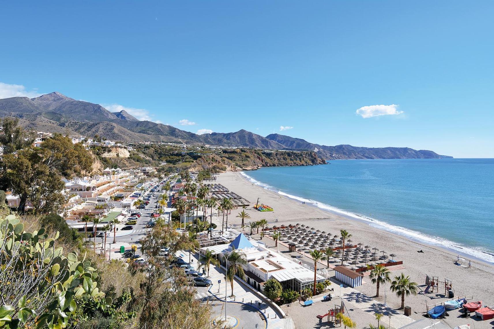 Precioso Apartamento Recien Reformado En Nerja Exterior photo
